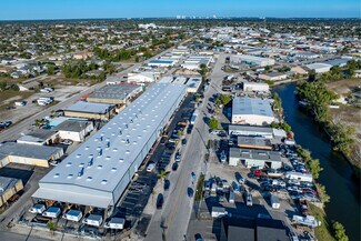 Plus de détails pour 847-905 SE 9th Ter, Cape Coral, FL - Industriel/Logistique à louer