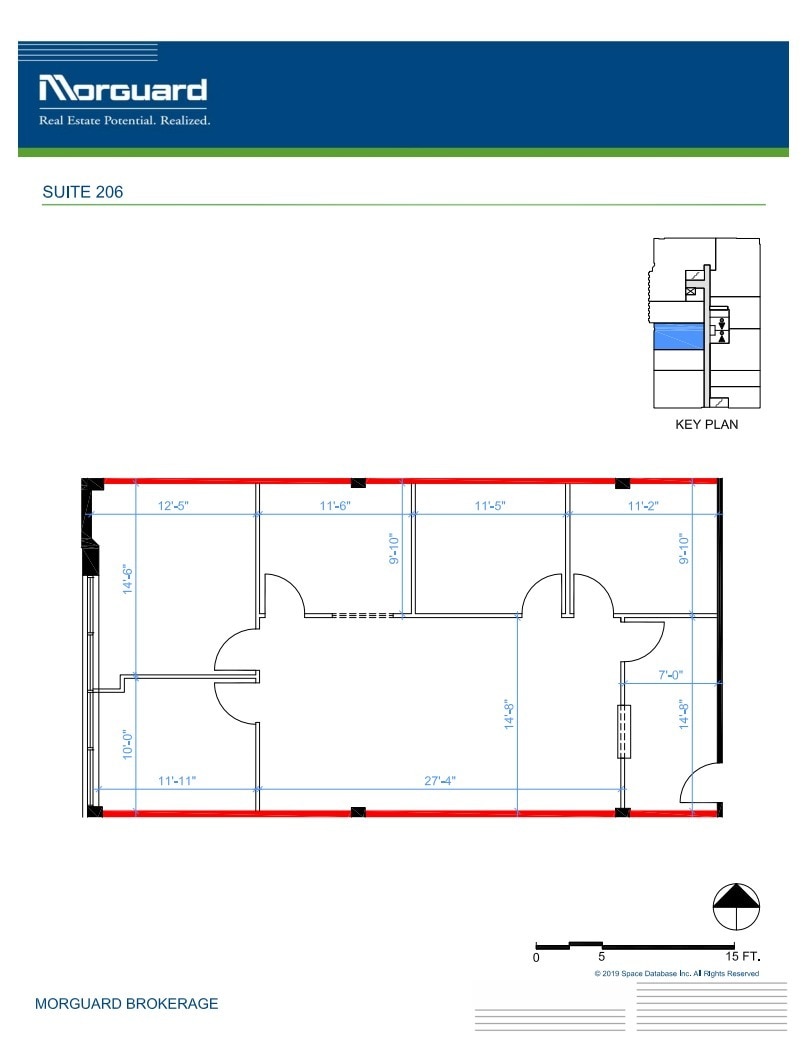 2041-2071 Mccowan Rd, Toronto, ON à louer Plan d’étage– Image 1 sur 1