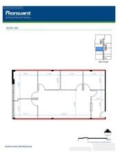 2041-2071 Mccowan Rd, Toronto, ON à louer Plan d’étage– Image 1 sur 1