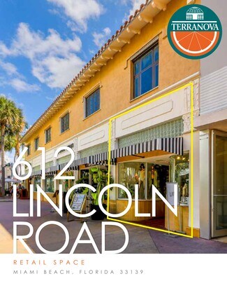 Plus de détails pour 600-612 Lincoln Rd, Miami Beach, FL - Bureau, Local commercial à louer
