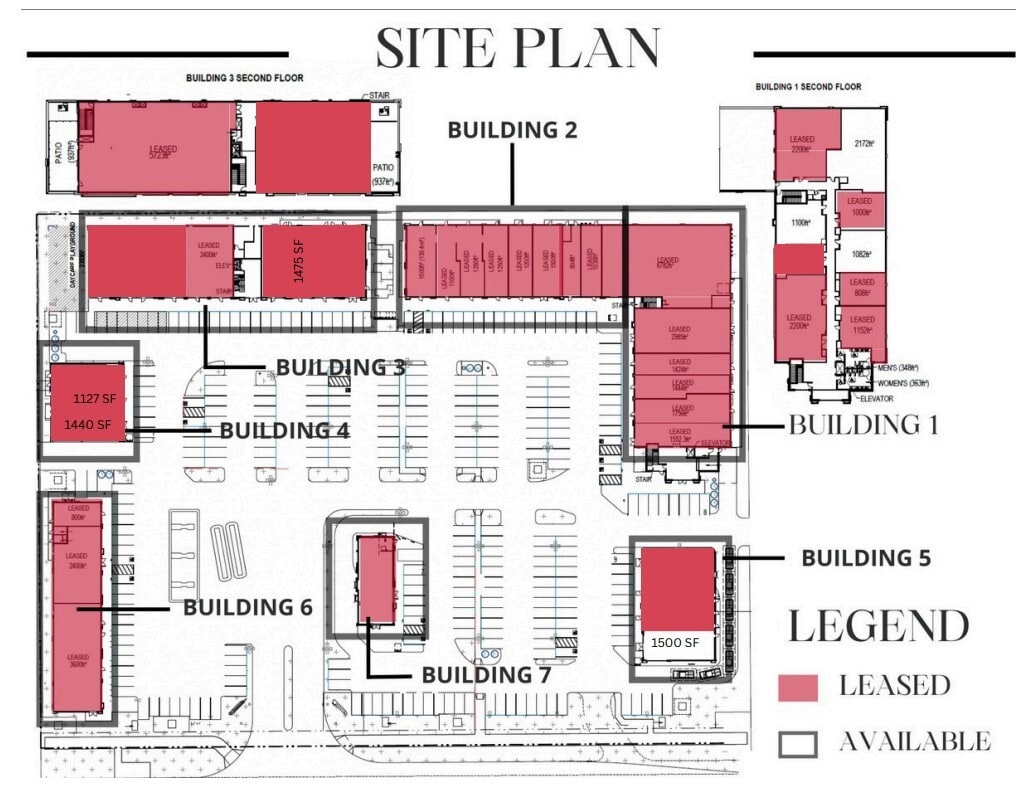 7030 Ellerslie Rd SW, Edmonton, AB à louer Plan de site– Image 1 sur 1
