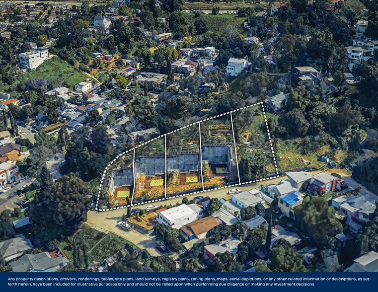 2350 Lake Shore ave, Los Angeles, CA à vendre - Aérien – Image 1 sur 5