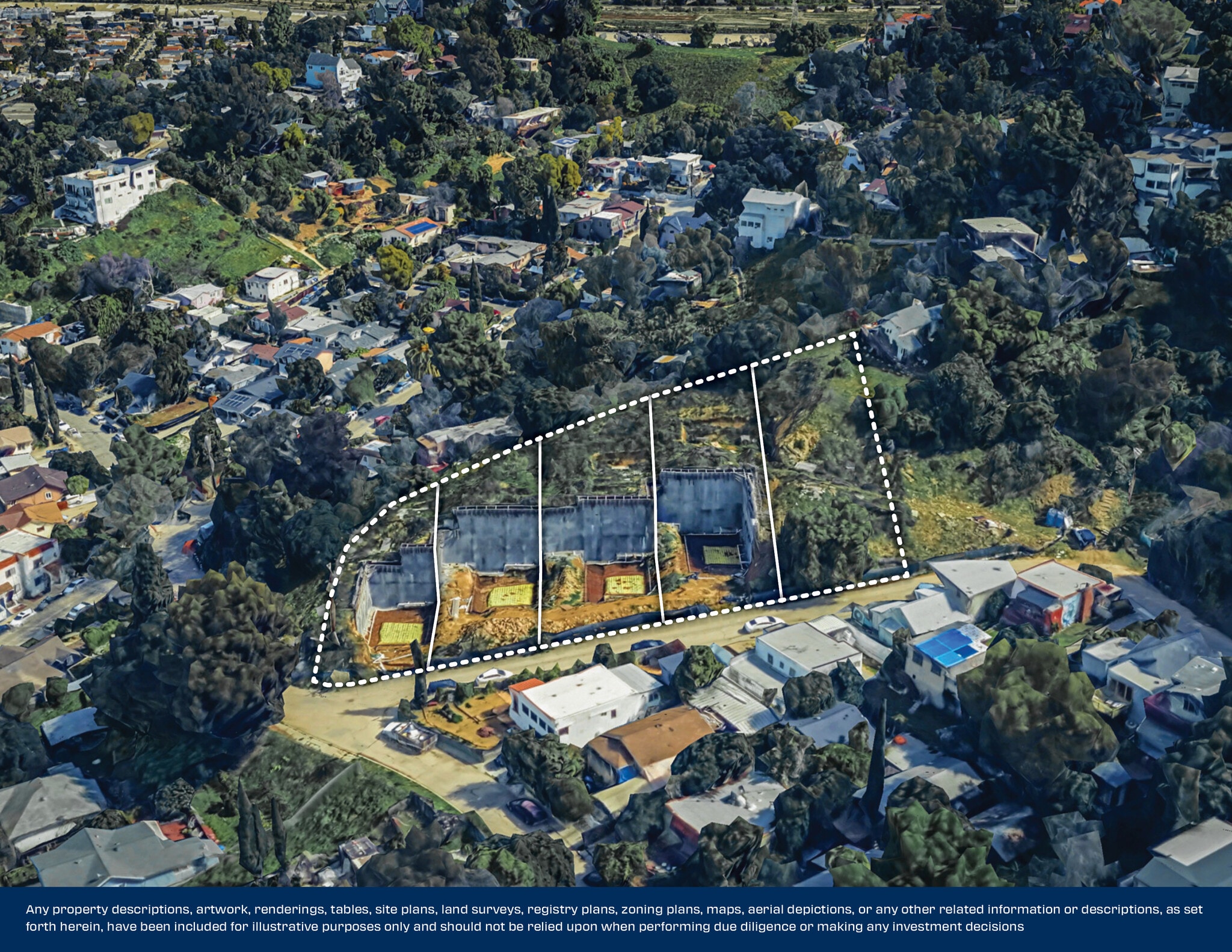 2350 Lake Shore ave, Los Angeles, CA à vendre Aérien– Image 1 sur 6