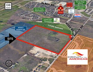 Plus de détails pour McAngus Road, Del Valle, TX - Terrain à vendre