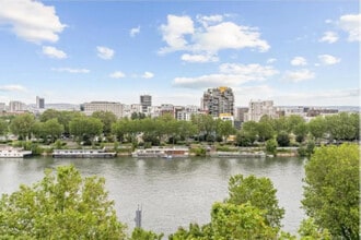 Clichy - VUE AÉRIENNE vue de carte