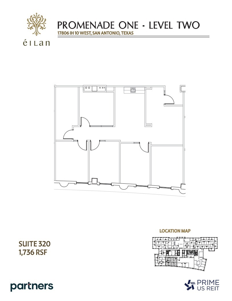 17806 W Interstate 10, San Antonio, TX à louer Plan d’étage– Image 1 sur 1