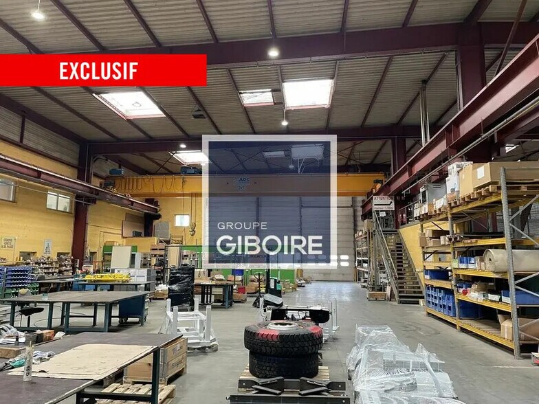 Industriel/Logistique dans Bruz à louer - Photo de l’immeuble – Image 3 sur 11