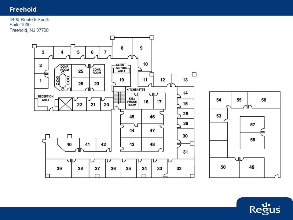 4400 US Highway 9, Freehold, NJ à louer Plan d’étage– Image 1 sur 1