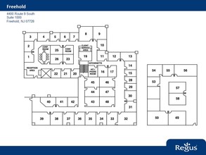 4400 US Highway 9, Freehold, NJ à louer Plan d’étage– Image 1 sur 1