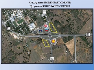 Plus de détails pour Hwy 87 & State Highway 23, Stockdale, TX - Terrain à vendre
