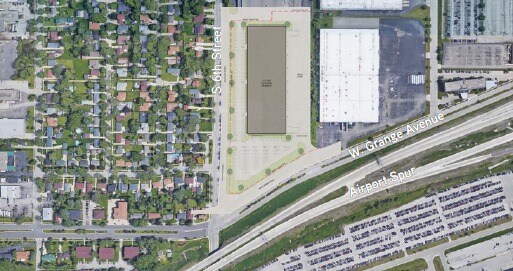 550 W Grange Ave, Milwaukee, WI à louer - Aérien – Image 2 sur 2