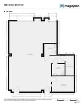388 E Valley Blvd, Alhambra, CA à louer Plan d’étage– Image 1 sur 5