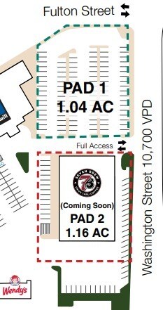 Plus de détails pour 111 W Washington St, East Peoria, IL - Terrain à vendre