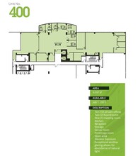 4601 Canada Way, Burnaby, BC à louer Plan d’étage– Image 1 sur 1