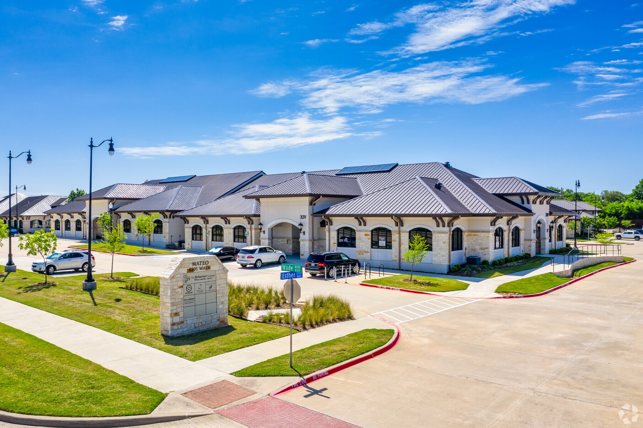 8501 Wade Blvd, Frisco, TX à vendre Photo de l’immeuble– Image 1 sur 18