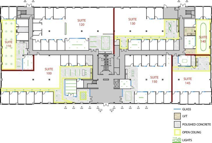 46 Discovery, Irvine, CA à louer Plan d’étage– Image 1 sur 10