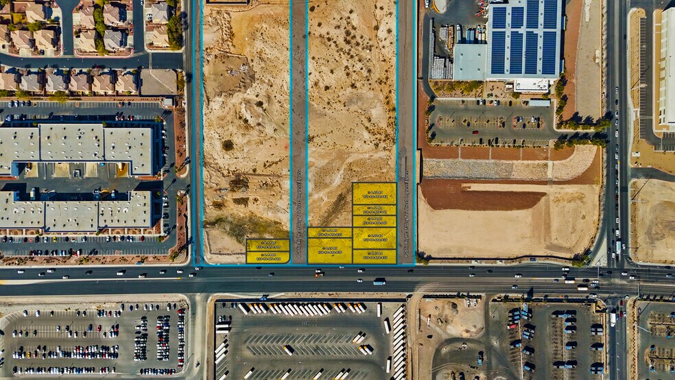 SEC W Cheyenne Ave & Englestad St, North Las Vegas, NV à vendre - Photo de l’immeuble – Image 3 sur 5