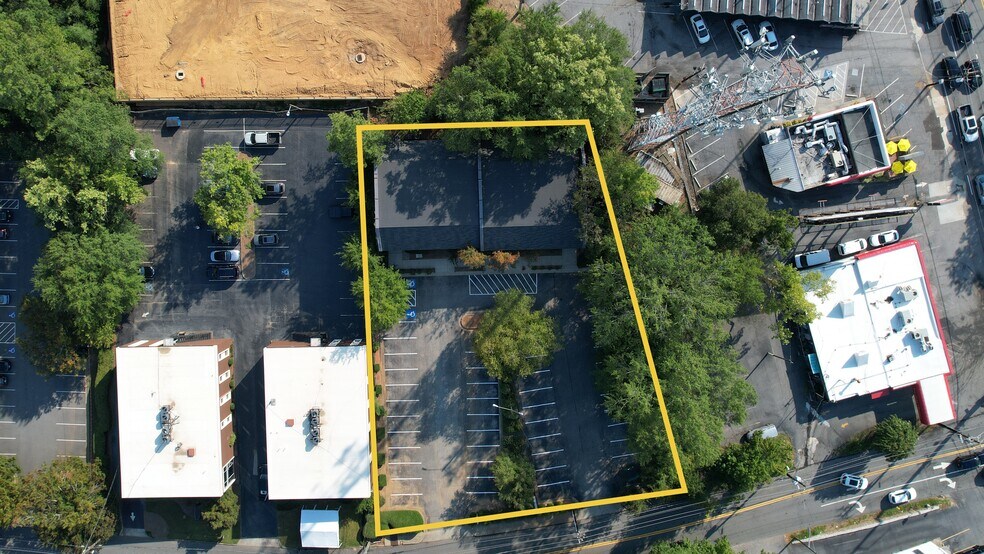 225 W Wieuca Rd NE, Atlanta, GA à louer - Aérien – Image 3 sur 4