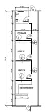 12100 N Thornydale Rd, Marana, AZ à louer Plan d’étage type– Image 1 sur 2