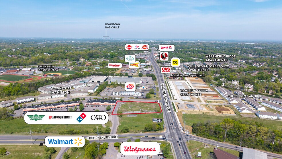 805 Hamilton Crossings, Antioch, TN à vendre - Photo de l’immeuble – Image 2 sur 5