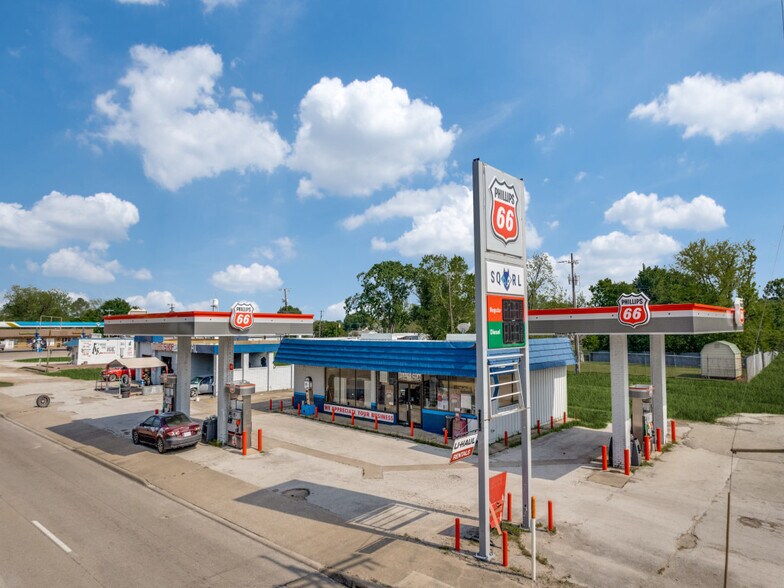 411 NW 2nd St, Kerens, TX à vendre - Photo principale – Image 1 sur 8