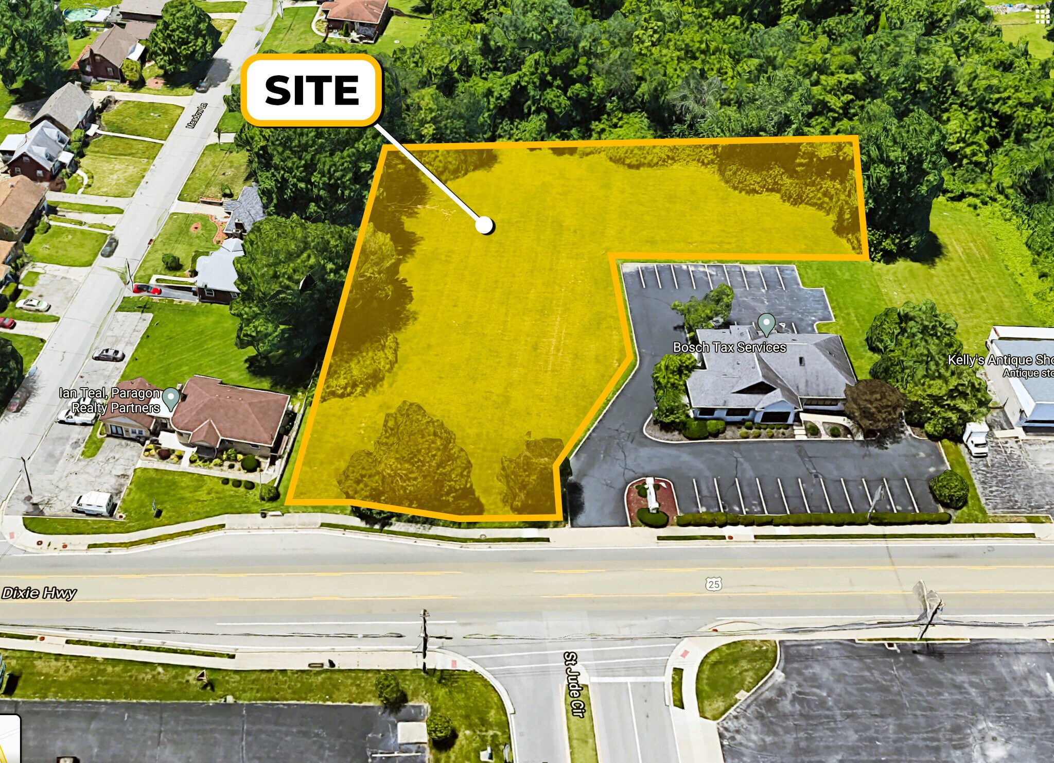 7628 Dixie Hwy, Florence, KY à vendre Photo principale– Image 1 sur 3
