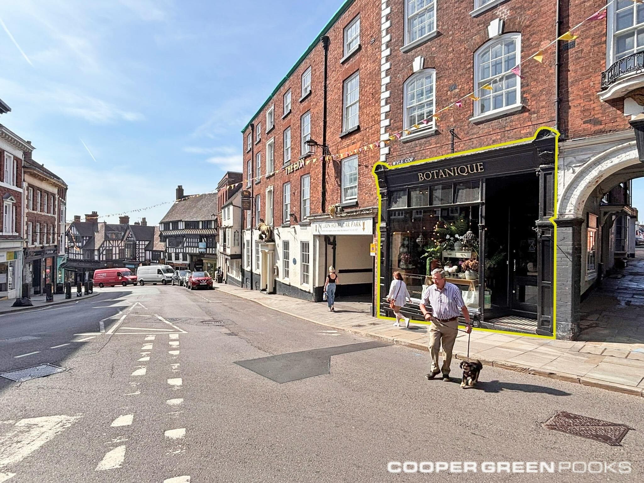 77 Wyle Cop, Shrewsbury à louer Photo de l’immeuble– Image 1 sur 5