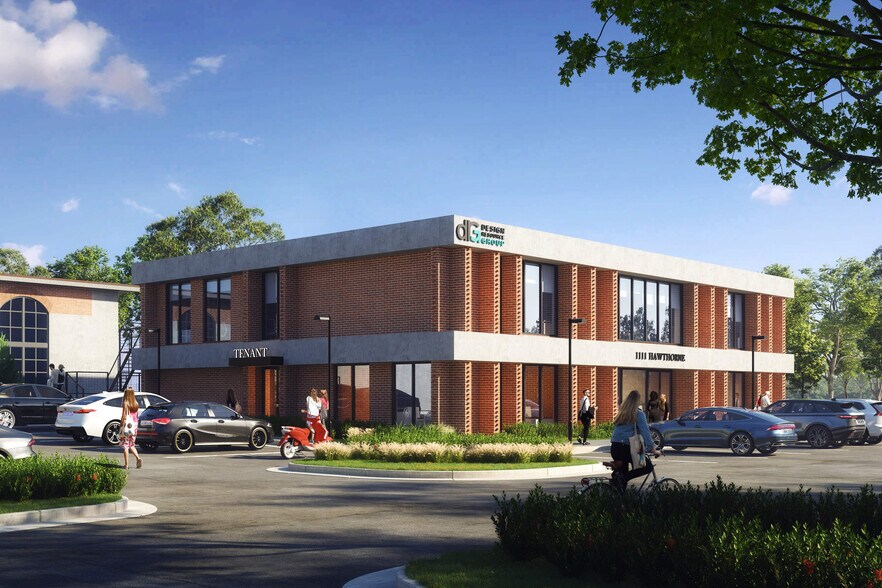 1111 Hawthorne Ln, Charlotte, NC à louer - Photo de l’immeuble – Image 1 sur 8