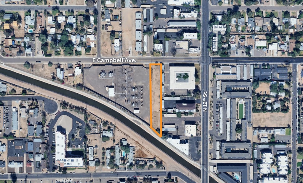 1127 E Campbell Ave, Phoenix, AZ à vendre - Photo principale – Image 1 sur 1