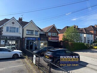Plus de détails pour 188A Chester Rd, Streetly - Local commercial à vendre