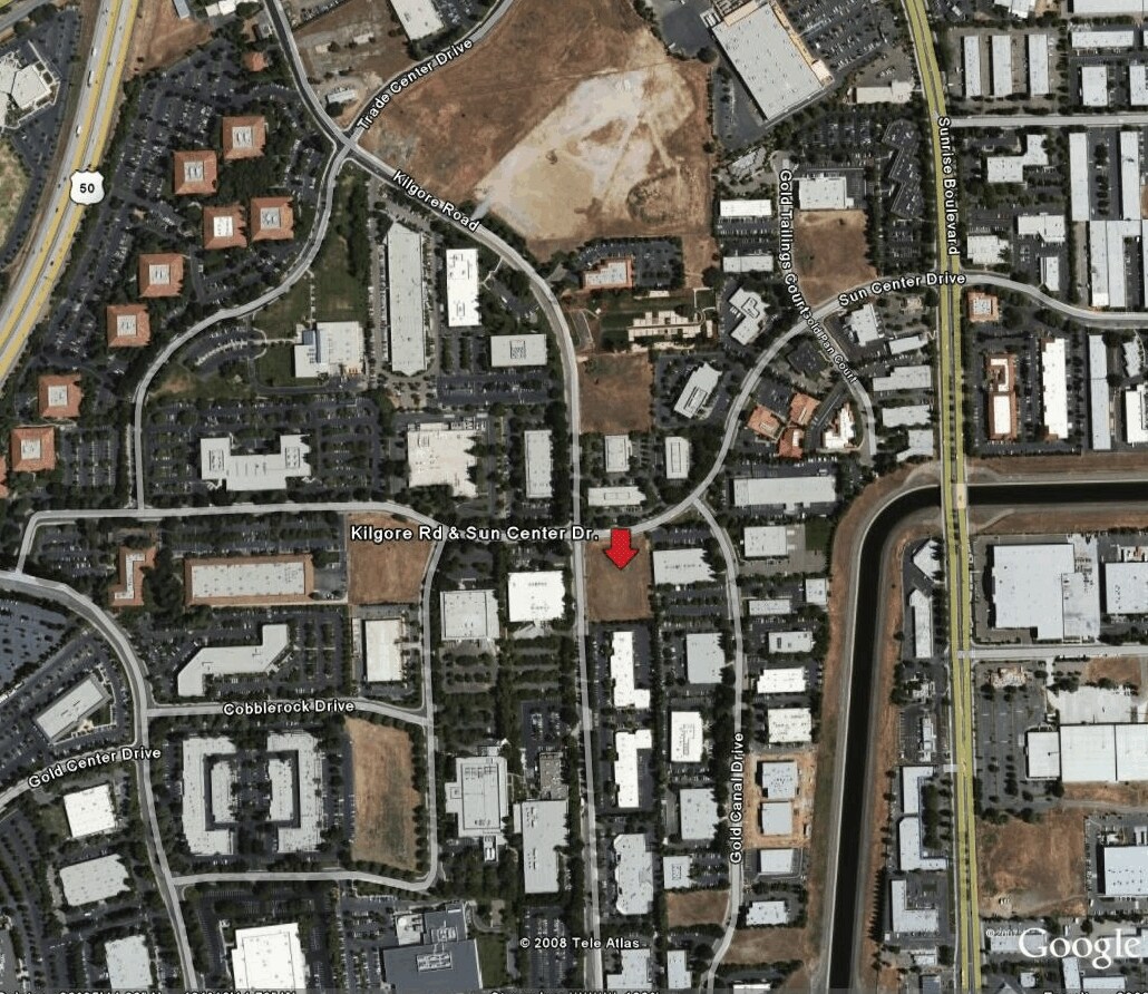 Kilgore Rd & Sun Center Dr, Rancho Cordova, CA à vendre Photo principale– Image 1 sur 2