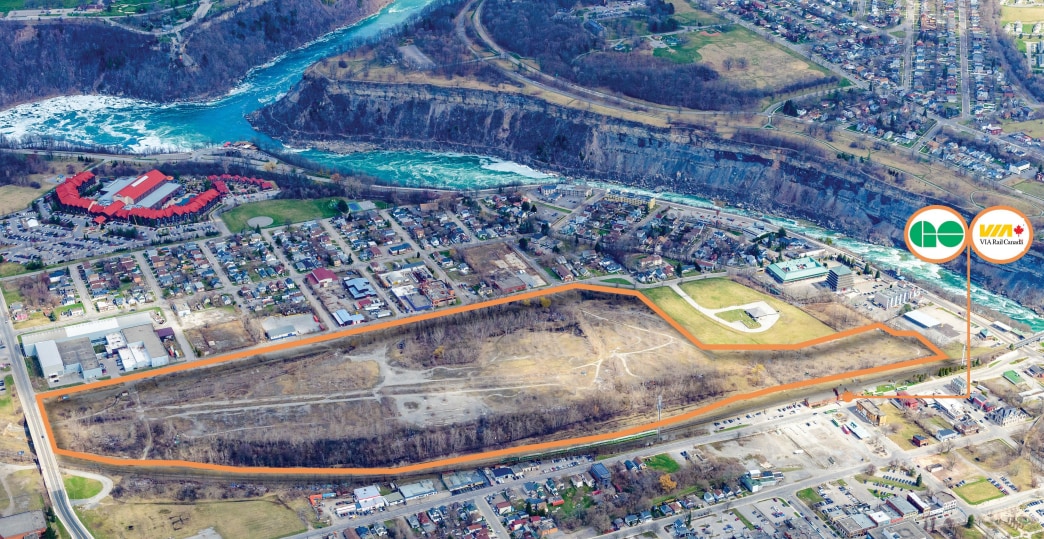 4620 Buttrey St, Niagara Falls, ON à vendre Aérien– Image 1 sur 6