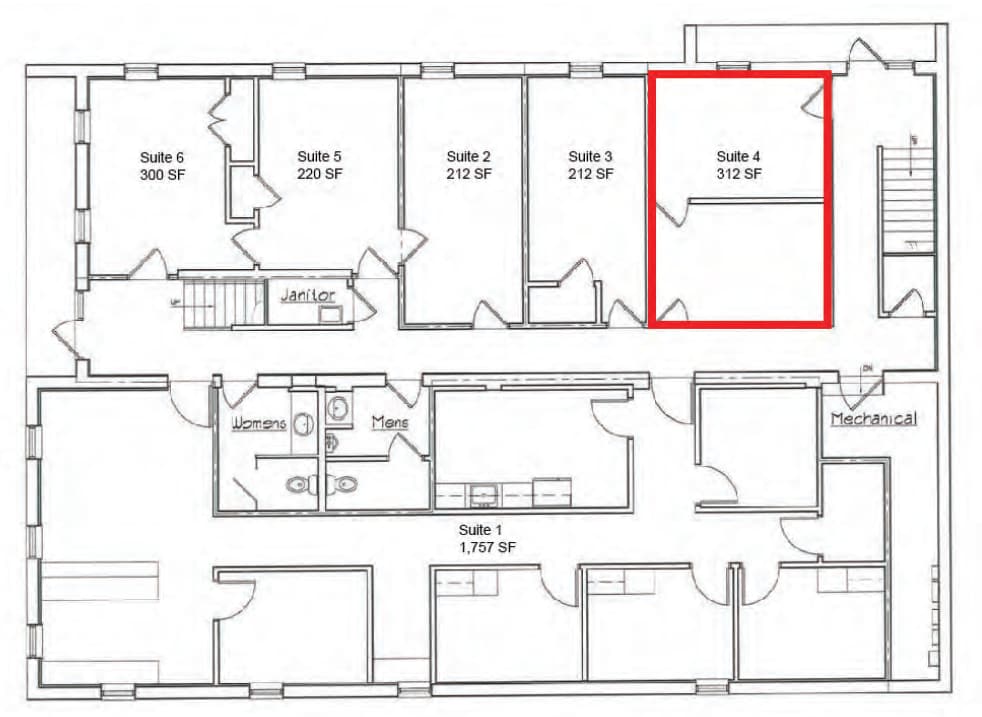 830 N 109th St, Milwaukee, WI à louer Plan d’étage– Image 1 sur 1