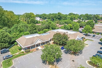 2620 E 7th St, Charlotte, NC - Vue aérienne  vue de carte