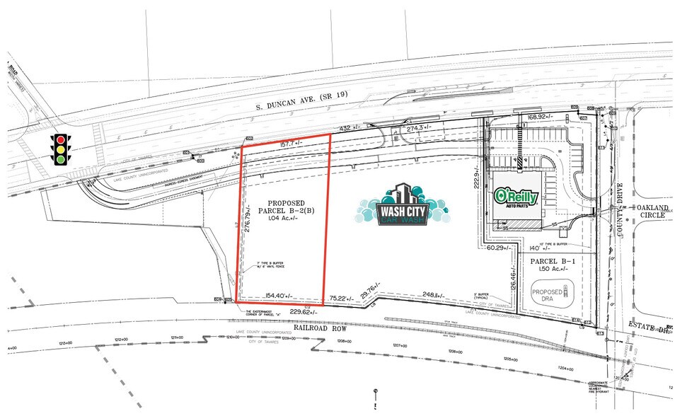 1299 S Duncan Dr, Tavares, FL à louer - Photo de l’immeuble – Image 2 sur 5