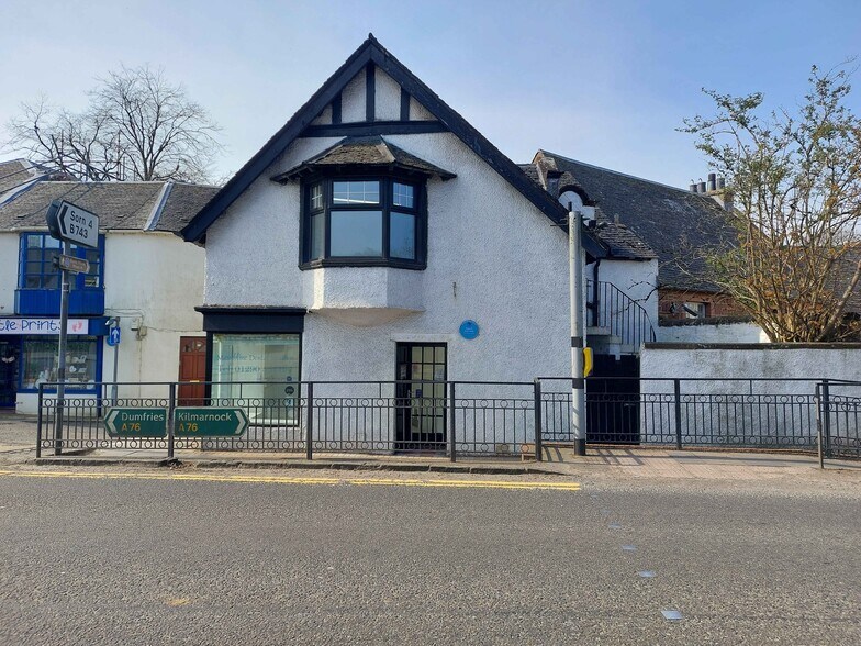 1 Kilmarnock Rd, Mauchline à vendre - Photo de l’immeuble – Image 3 sur 4