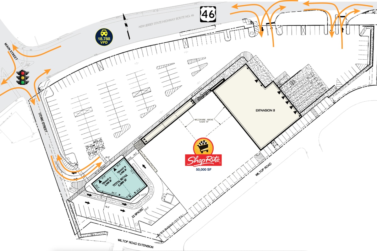 75 Us Highway 46, Netcong, NJ à louer Carte– Image 1 sur 1