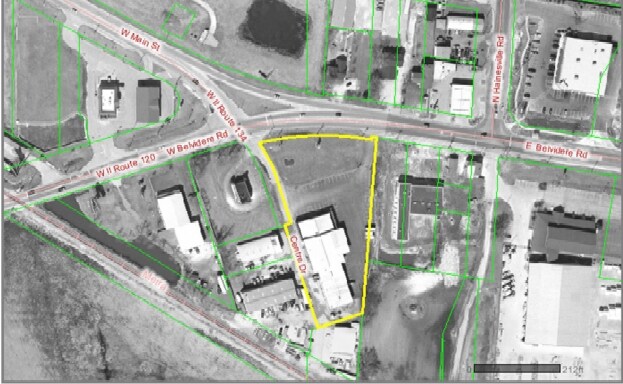 45 W Belvidere Rd, Hainesville, IL à louer - Aérien – Image 2 sur 5