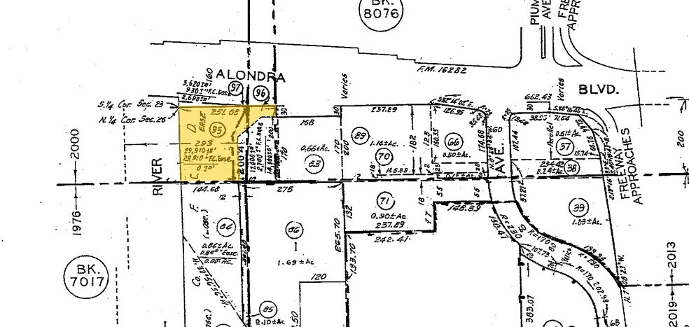 15915 Piuma Ave, Cerritos, CA à louer - Plan cadastral – Image 2 sur 2