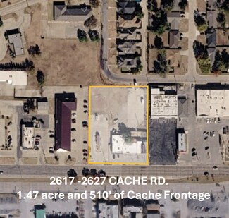 Plus de détails pour 2617-2625 NW Cache Rd – Local commercial à vendre, Lawton, OK