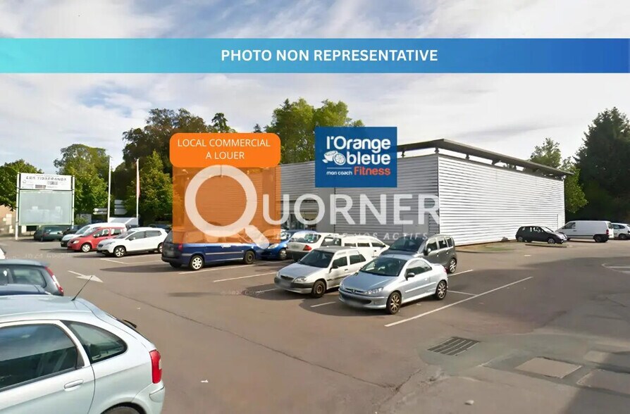 Local commercial dans Louviers à louer - Photo de l’immeuble – Image 2 sur 6