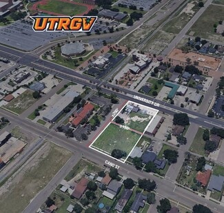 Plus de détails pour 524 W University Dr, Edinburg, TX - Terrain à louer