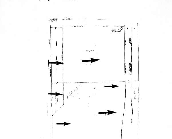 15101-15107 Surveyor Blvd, Addison, TX à louer - Plan cadastral – Image 3 sur 5