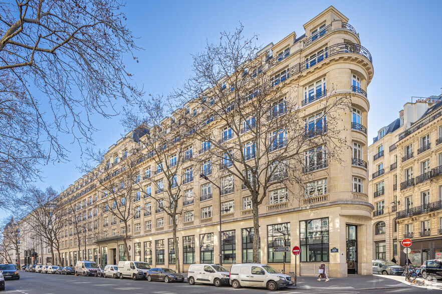 7-11 Boulevard Haussmann, Paris à louer - Photo de l’immeuble – Image 2 sur 3