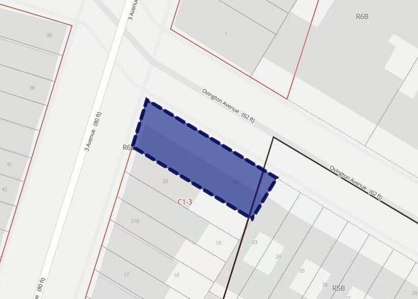 7001 3rd Ave, Brooklyn, NY à vendre - Photo de l’immeuble – Image 3 sur 3