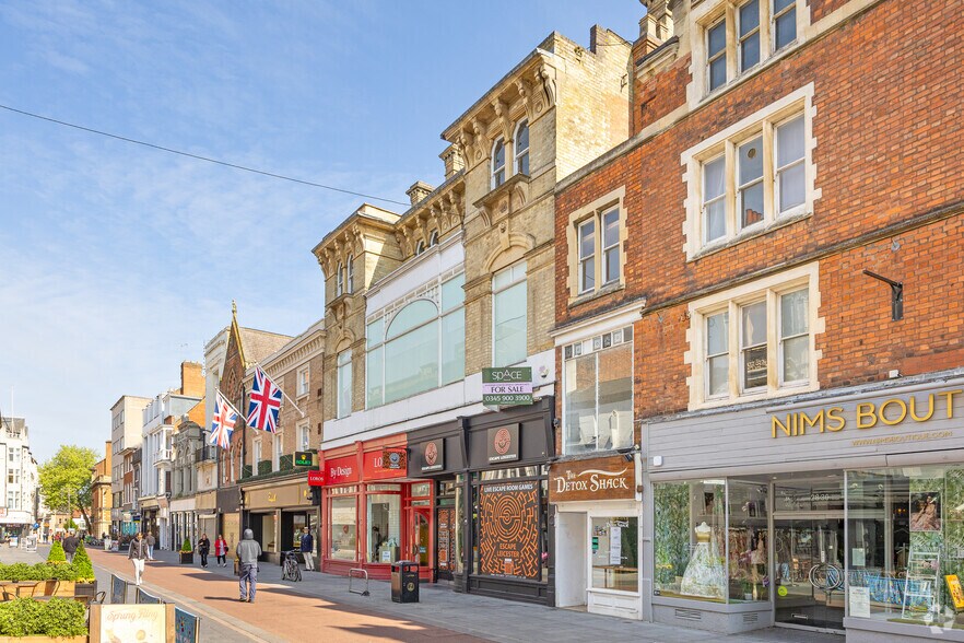 24A Market St, Leicester à louer - Photo de l’immeuble – Image 2 sur 3