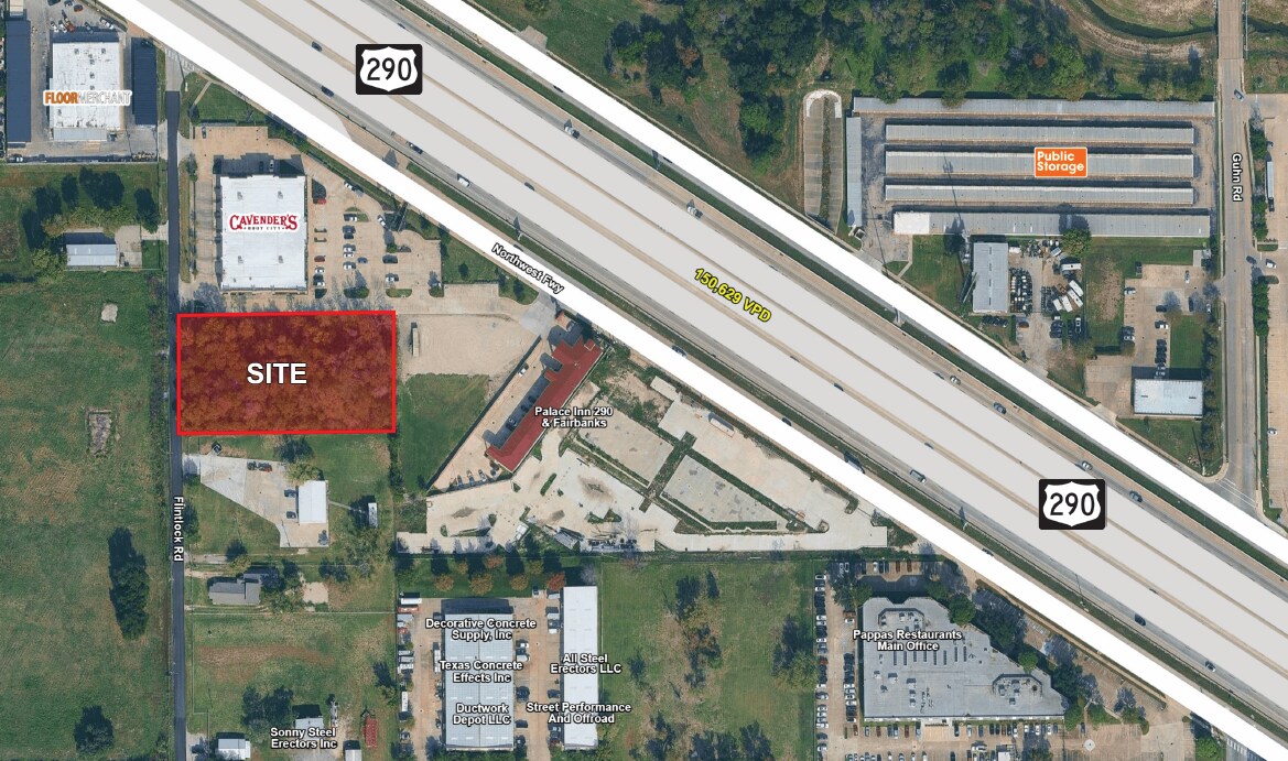 6114 Flintlock Rd, Houston, TX à vendre Photo principale– Image 1 sur 2