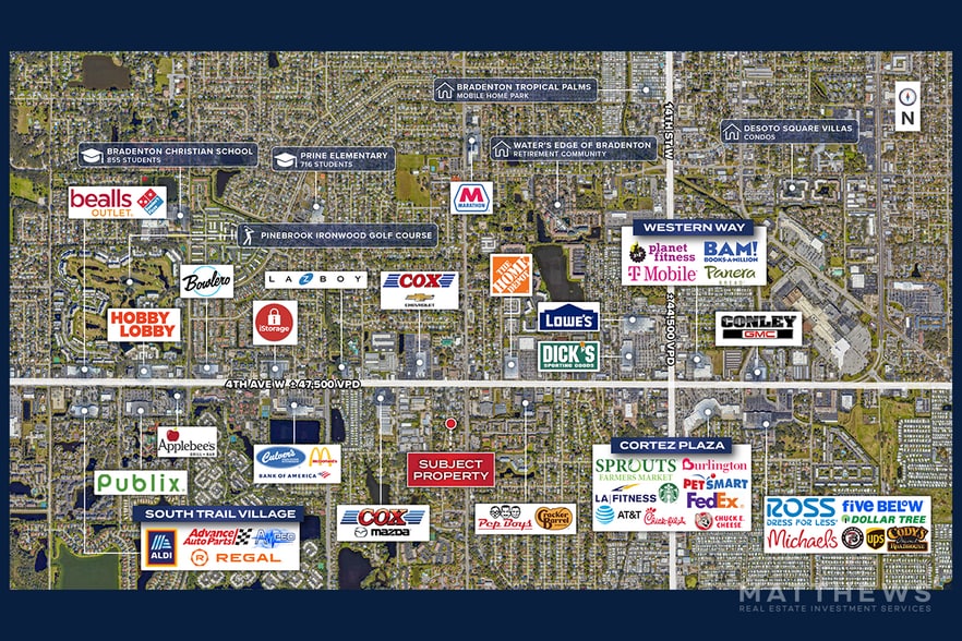 2619 45th Ave W, Bradenton, FL à vendre - Photo de l’immeuble – Image 3 sur 4