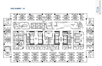 3003 Summit Blvd, Atlanta, GA à louer Plan d’étage– Image 1 sur 1