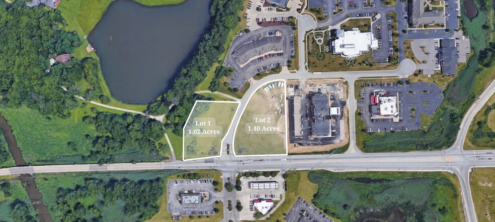 Steels Pointe Rd, Stow, OH à vendre - Aérien – Image 3 sur 3